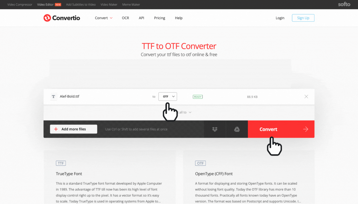 CREA_CSTM_FNT_Convert