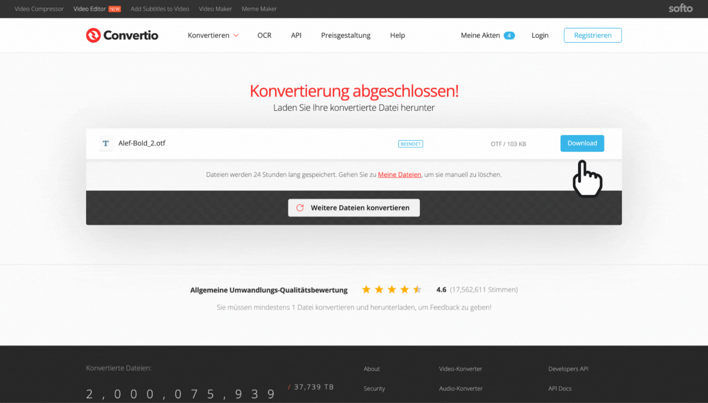 CREA_CSTM_FNT_Convert