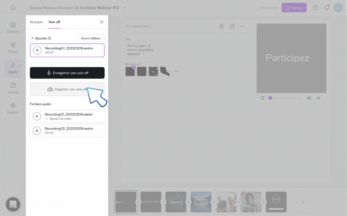 CREA_AUD_VOV_Record voice over on PP and add it-02-FR.gif