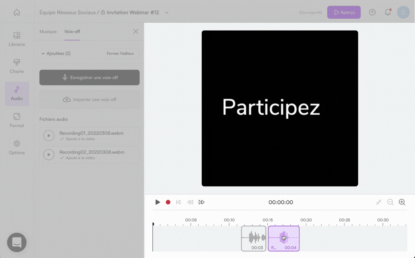 CREA_AUD_VOV_Choose when voice over appears-03-FR.gif