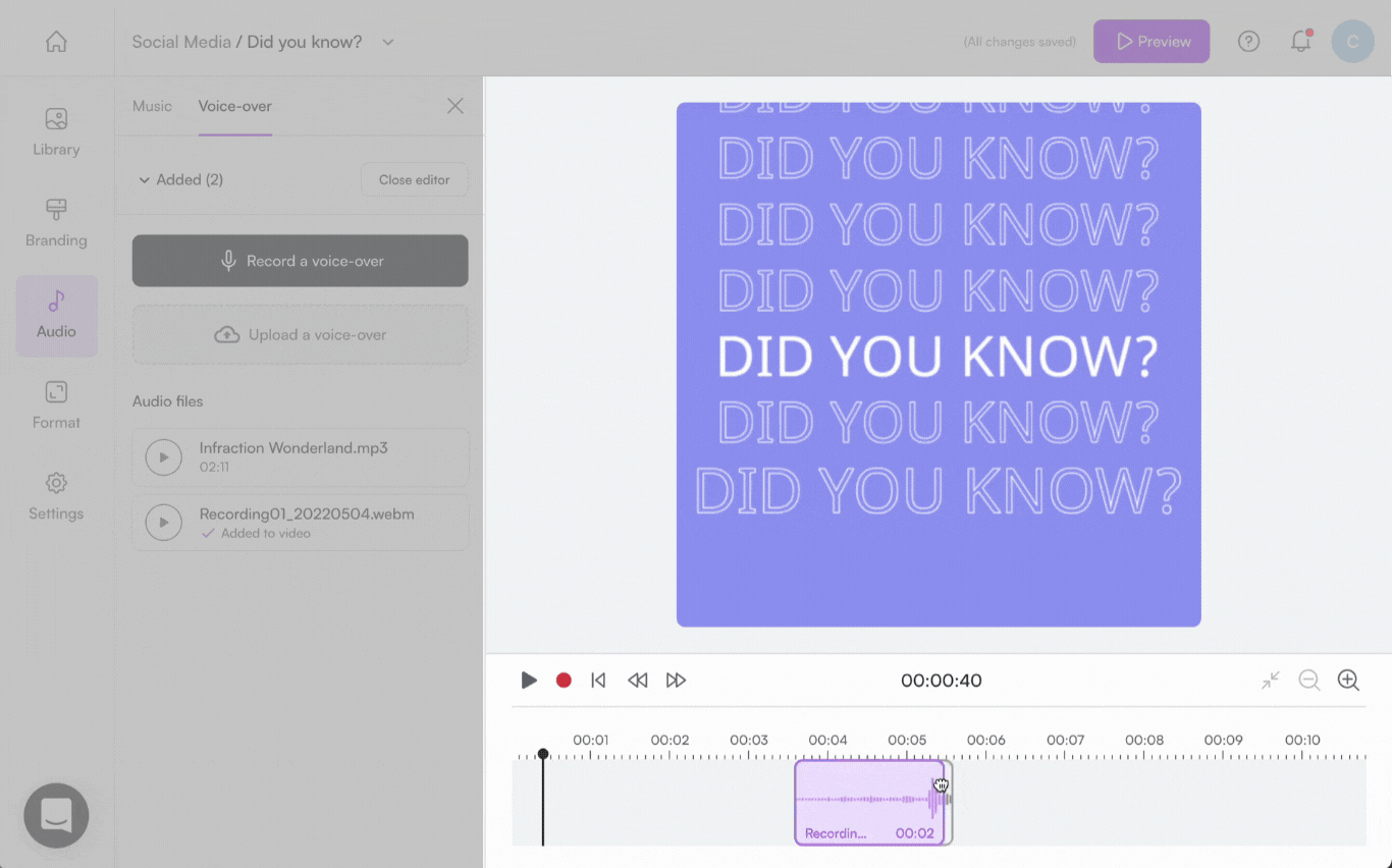 CREA_AUD_VOV_Choose when voice over appears-03-EN.gif