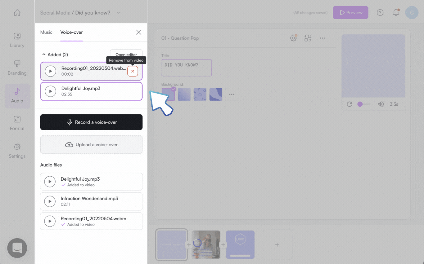 CREA_AUD_VOV_Delete voice over-01-EN.gif