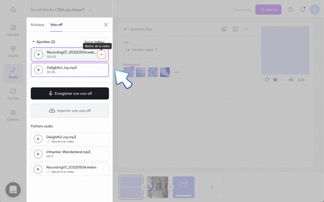 CREA_AUD_VOV_Delete voice over-01-FR.gif