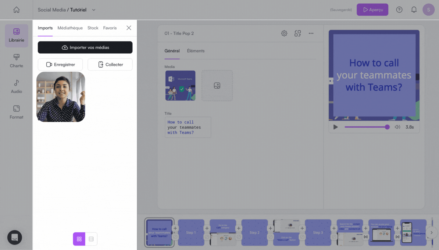 🇫🇷 Studio page - Settings (advanced settings, speed, branding, audio settings) (58).gif