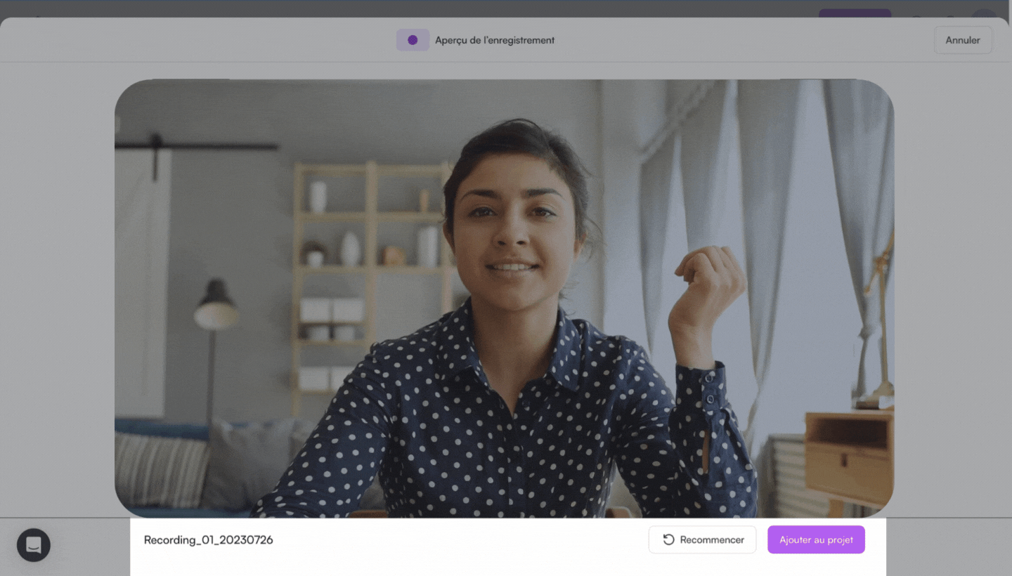 🇫🇷 Studio page - Settings (advanced settings, speed, branding, audio settings) (57).gif