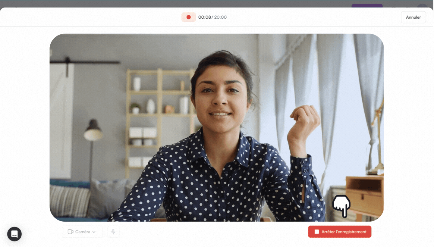 🇫🇷 Studio page - Settings (advanced settings, speed, branding, audio settings) (59).gif