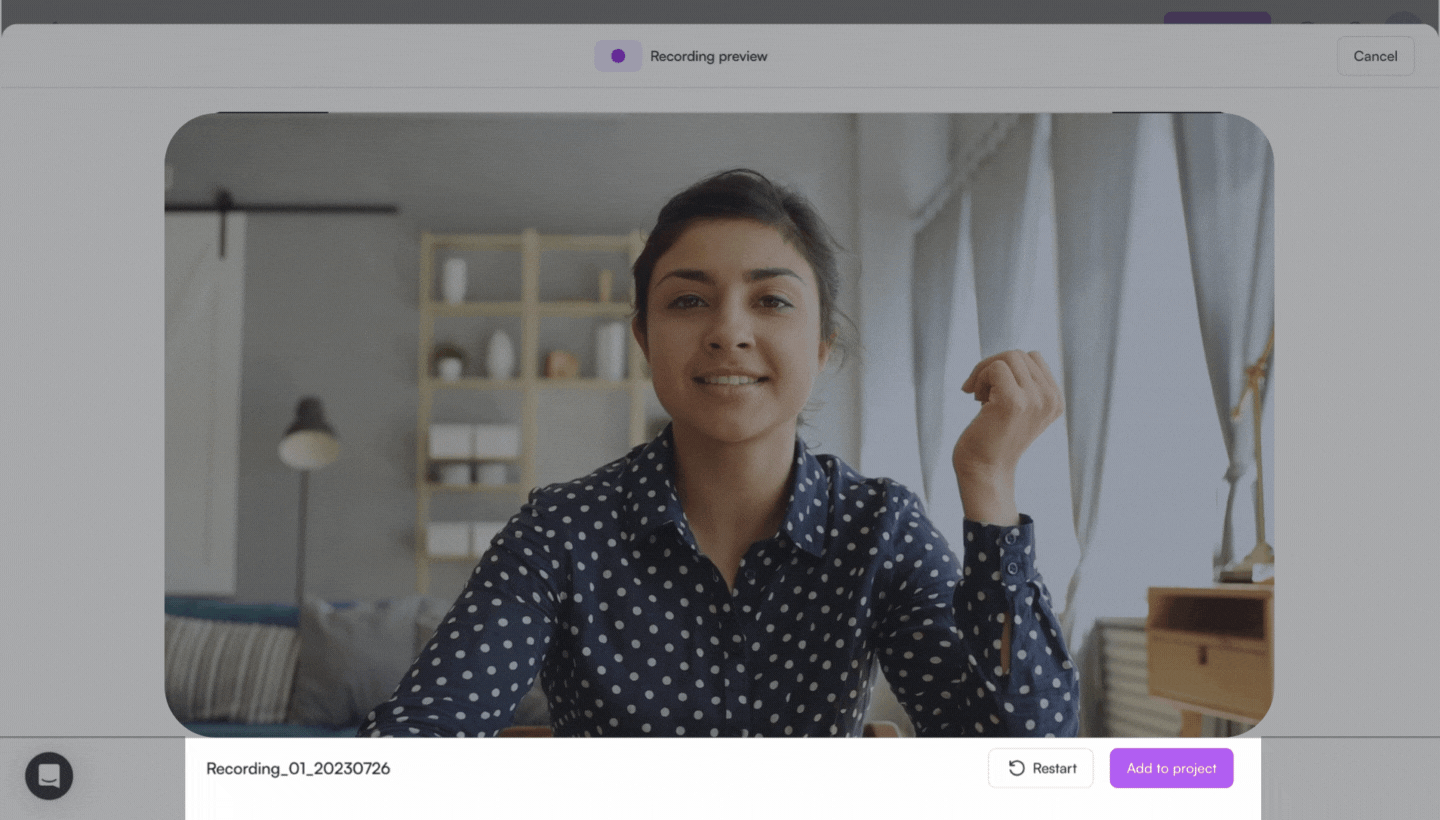 🇫🇷 Studio page - Settings (advanced settings, speed, branding, audio settings) (68).gif
