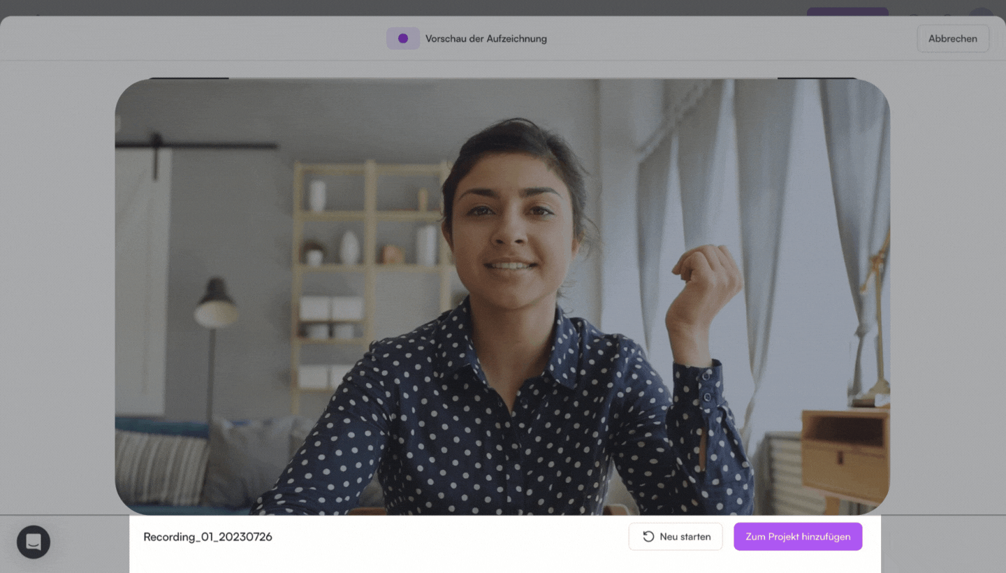 🇫🇷 Studio page - Settings (advanced settings, speed, branding, audio settings) (78).gif