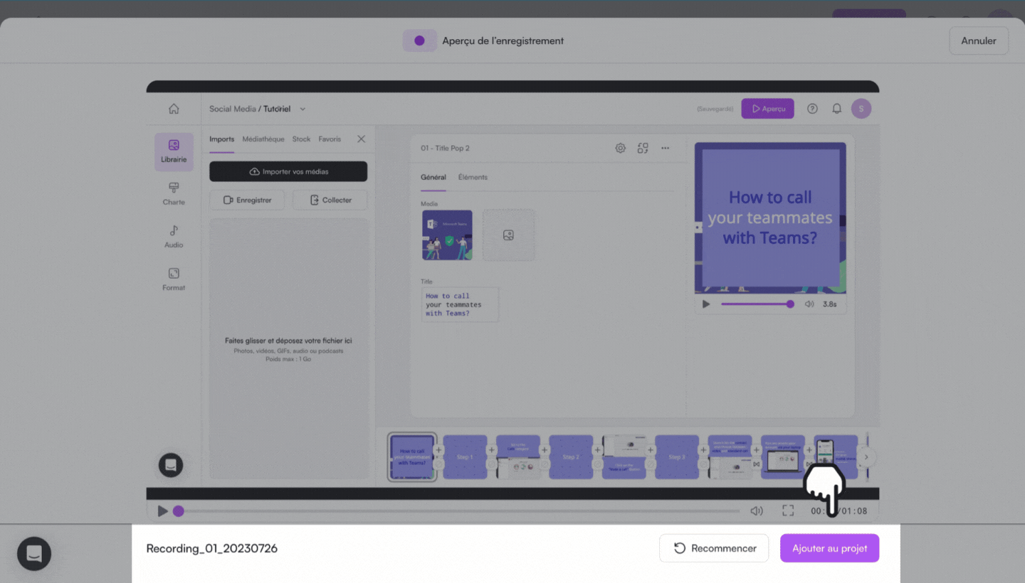 CREA_FEAT_REC_Screen record_05_FR.gif