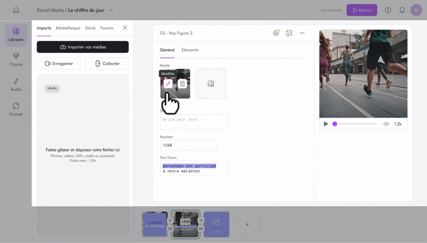🇫🇷 Studio page - Settings (advanced settings, speed, branding, audio settings) - 2023-10-05T171549.125.gif
