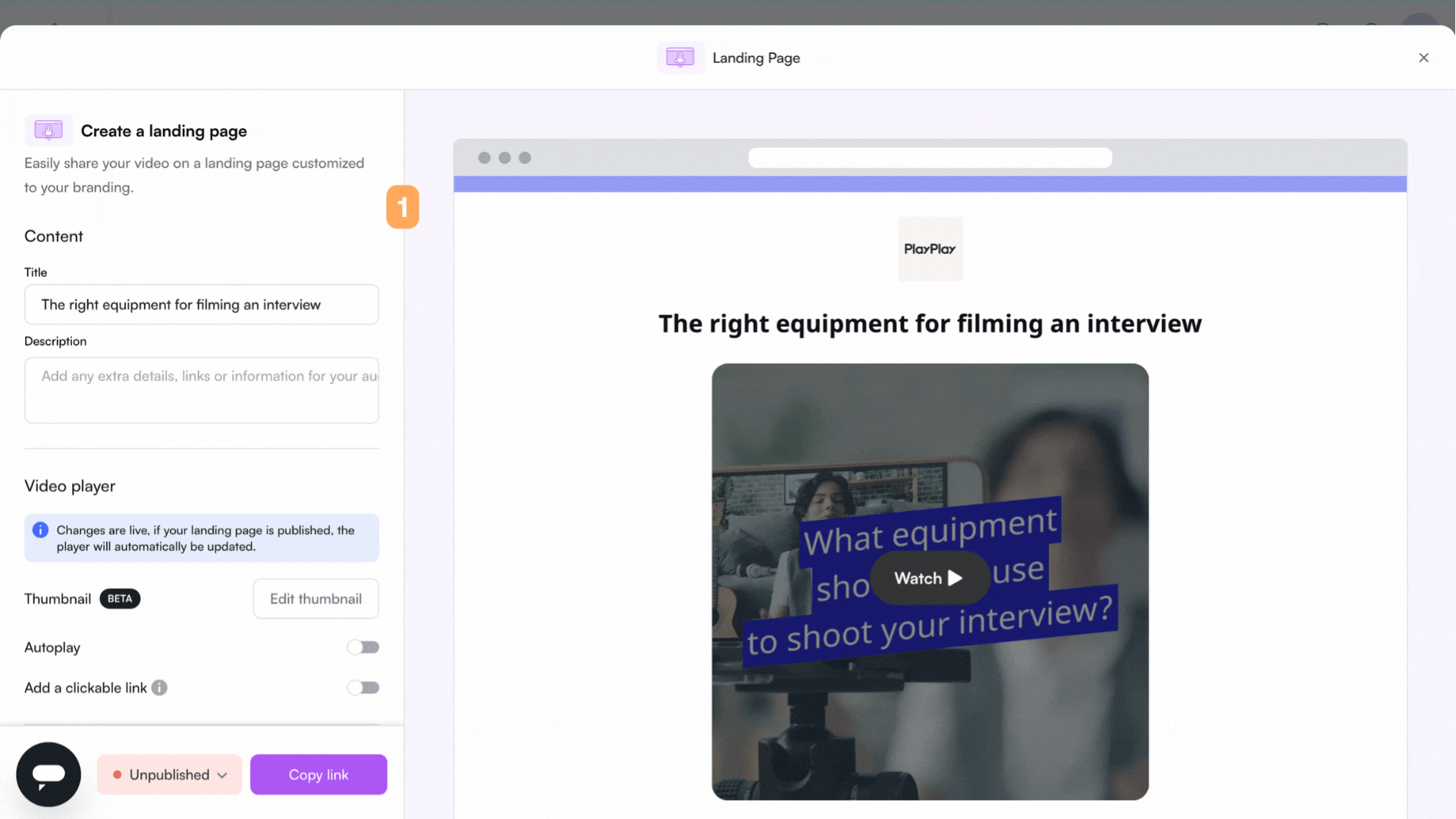 🇫🇷🇬🇧🇩🇪 Landing page - Post generation HUB.gif