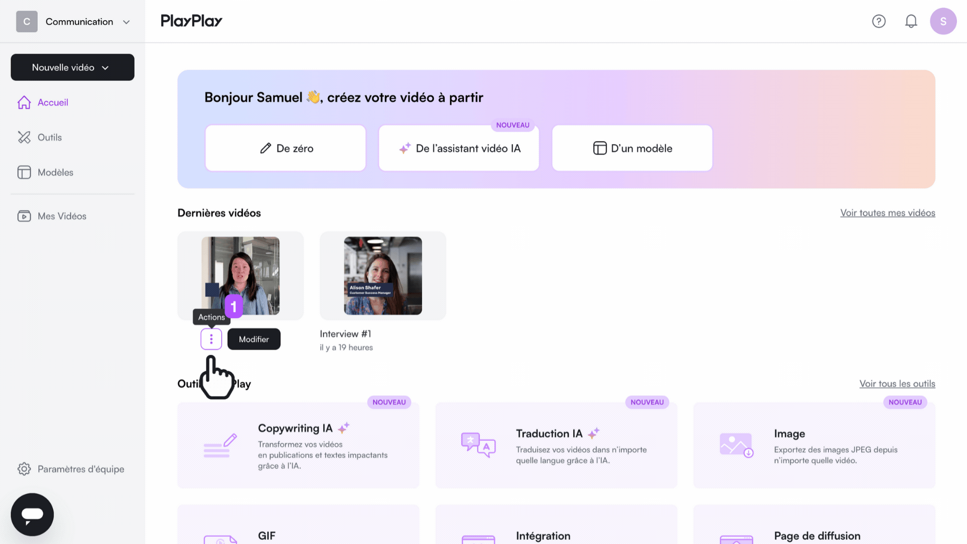 🇫🇷🇬🇧🇩🇪 Move a video from one team to another.gif