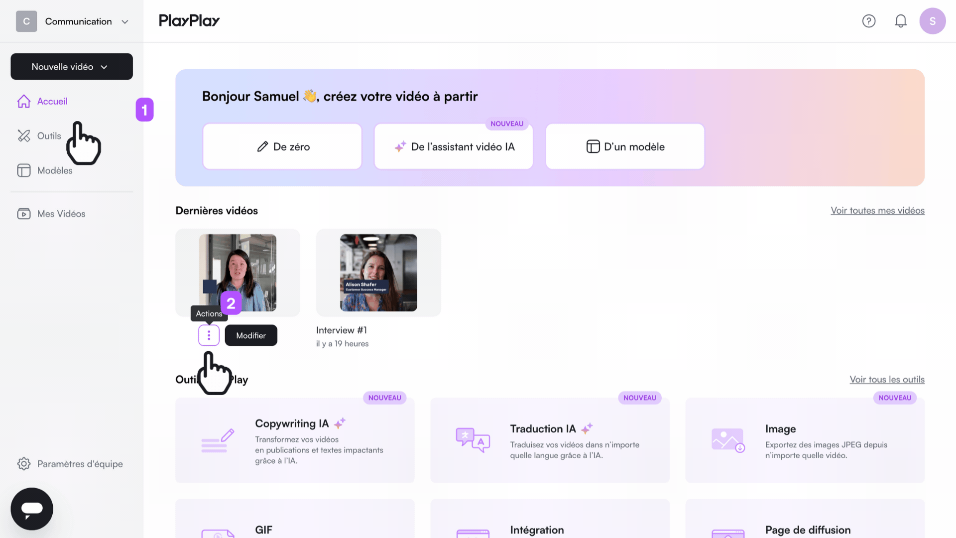 🇫🇷🇬🇧🇩🇪 Make a video private.gif