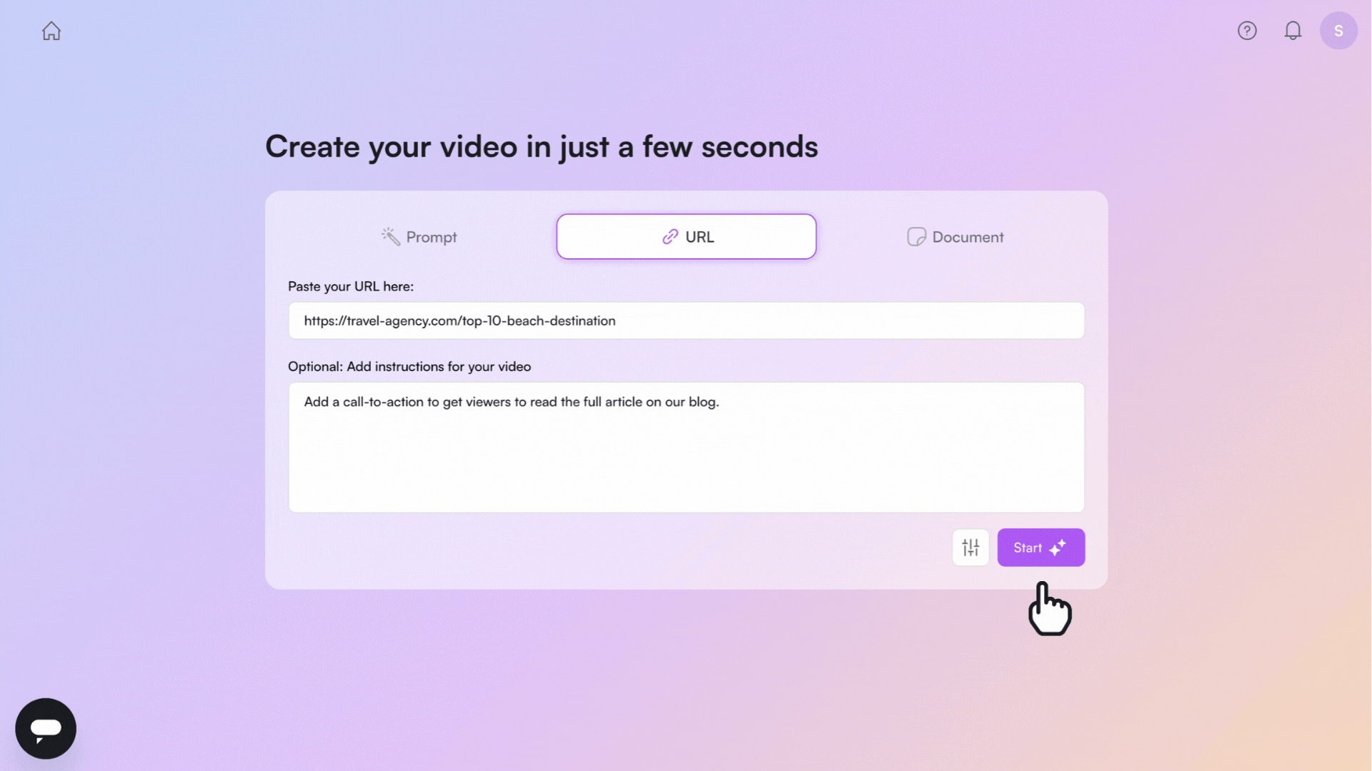 🇫🇷🇬🇧🇩🇪 AI Assistant - URL V3 (3).gif