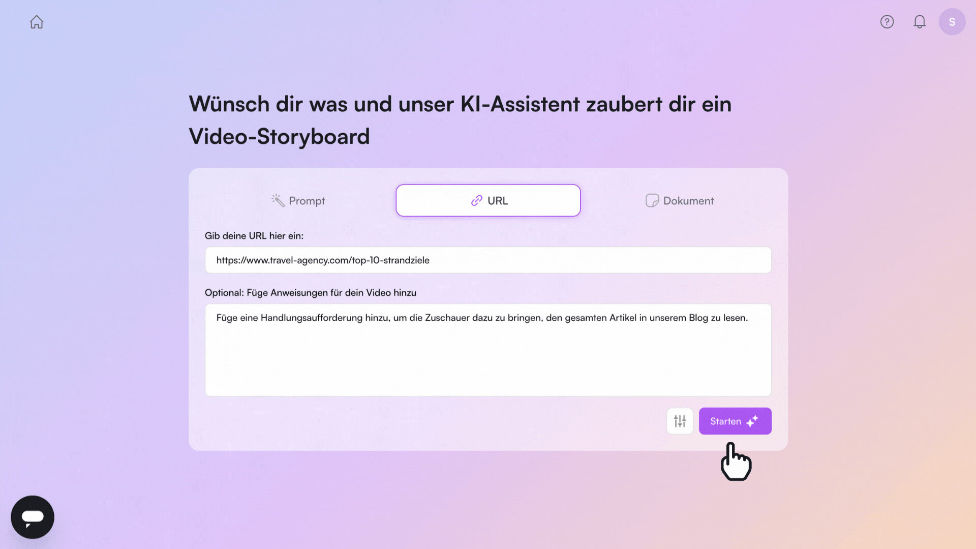 🇫🇷🇬🇧🇩🇪 AI Assistant - URL V3 (1).gif