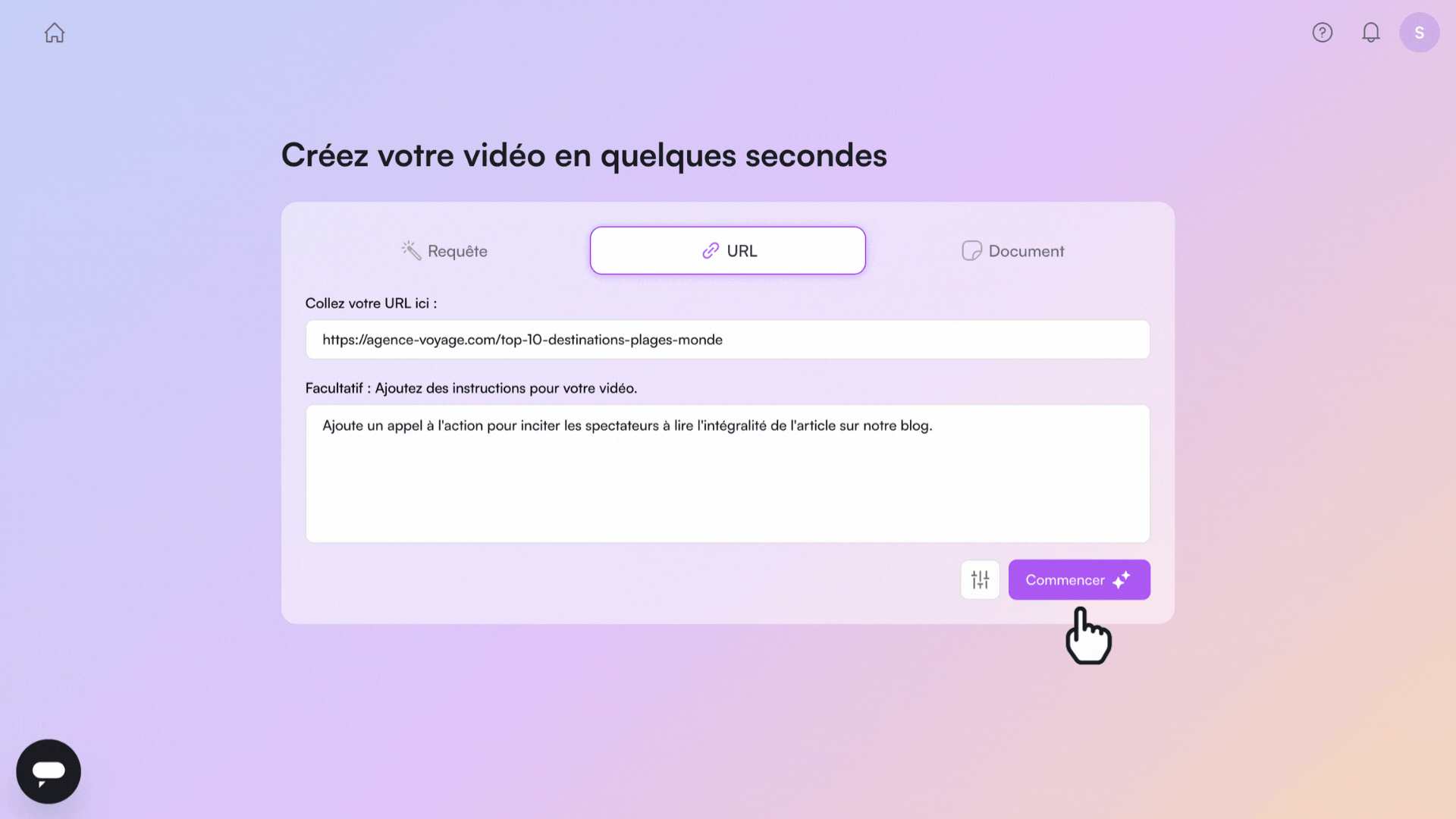 🇫🇷🇬🇧🇩🇪 AI Assistant - URL V3 (2).gif