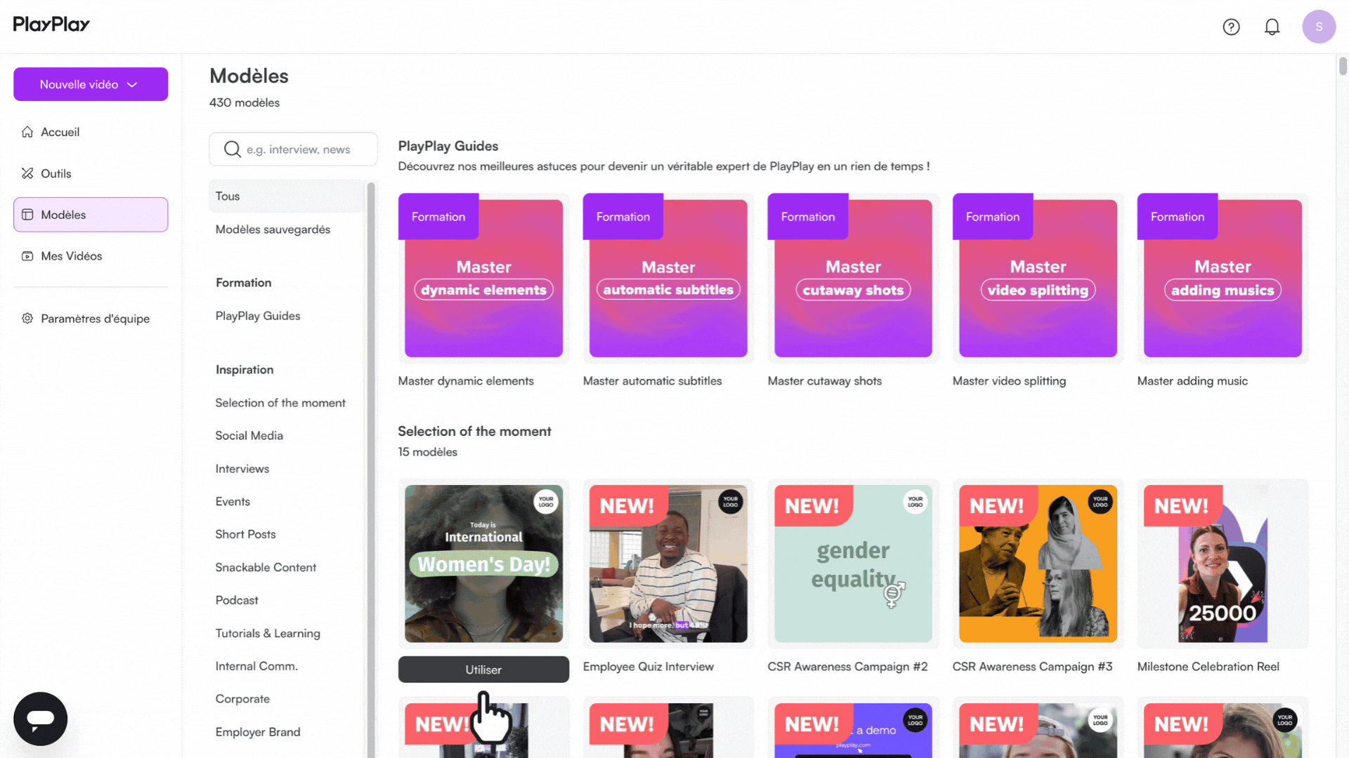 🇫🇷🇬🇧🇩🇪 How do I create a video from a template (1).gif