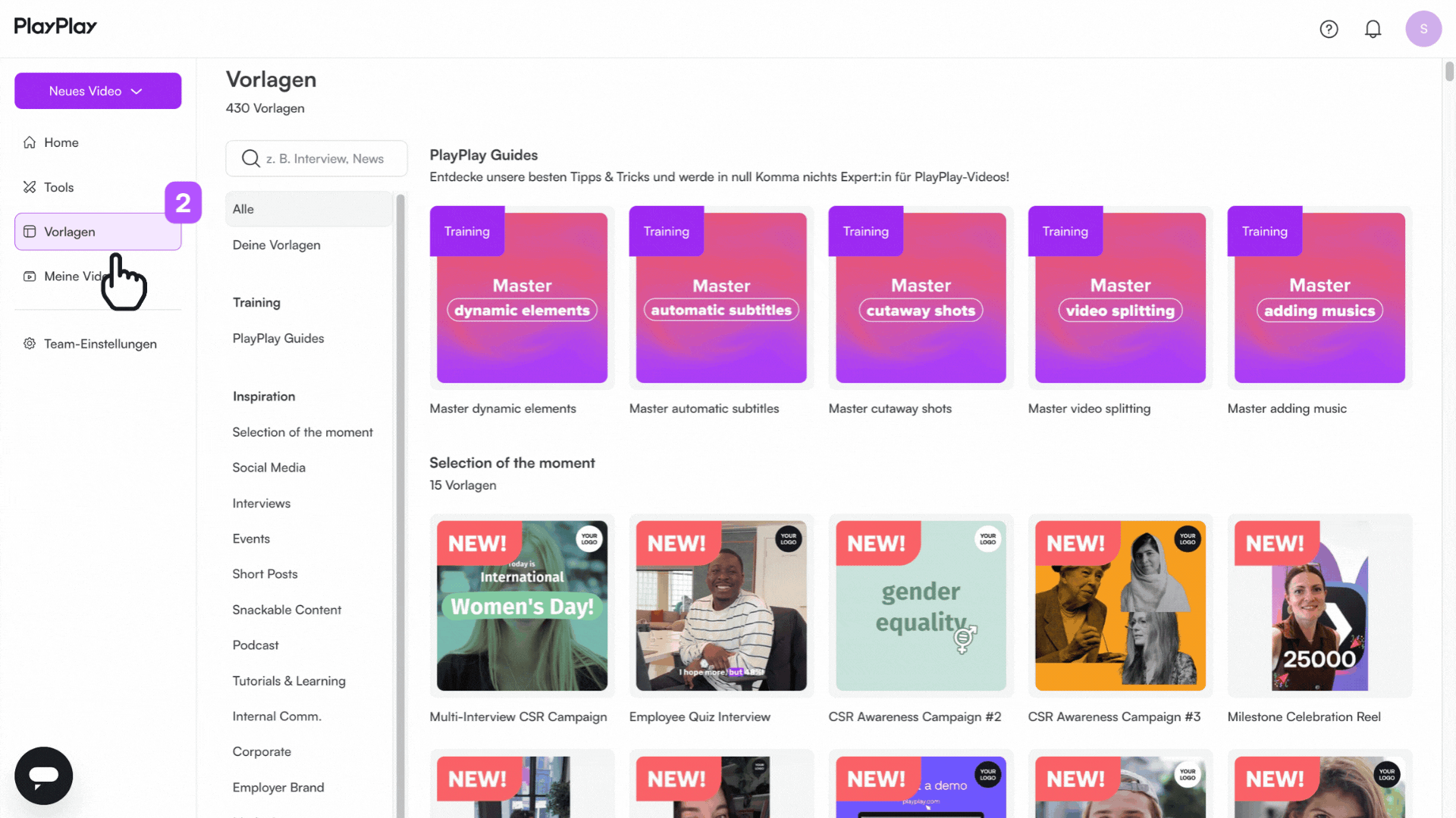 🇫🇷🇬🇧🇩🇪 How do I create a video from a template (4).gif