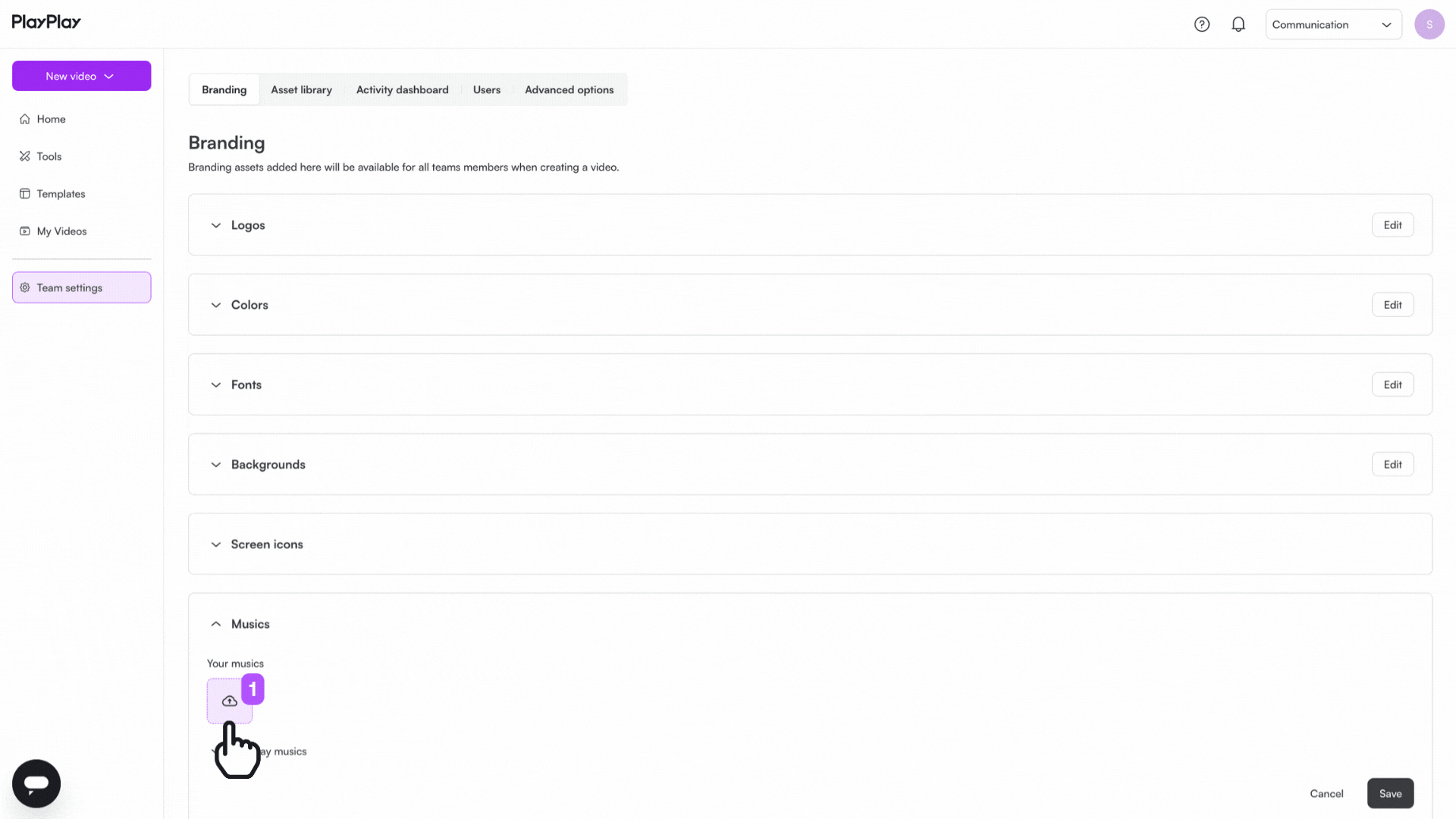🇫🇷🇬🇧🇩🇪 How do I add custom musics to my branding.gif