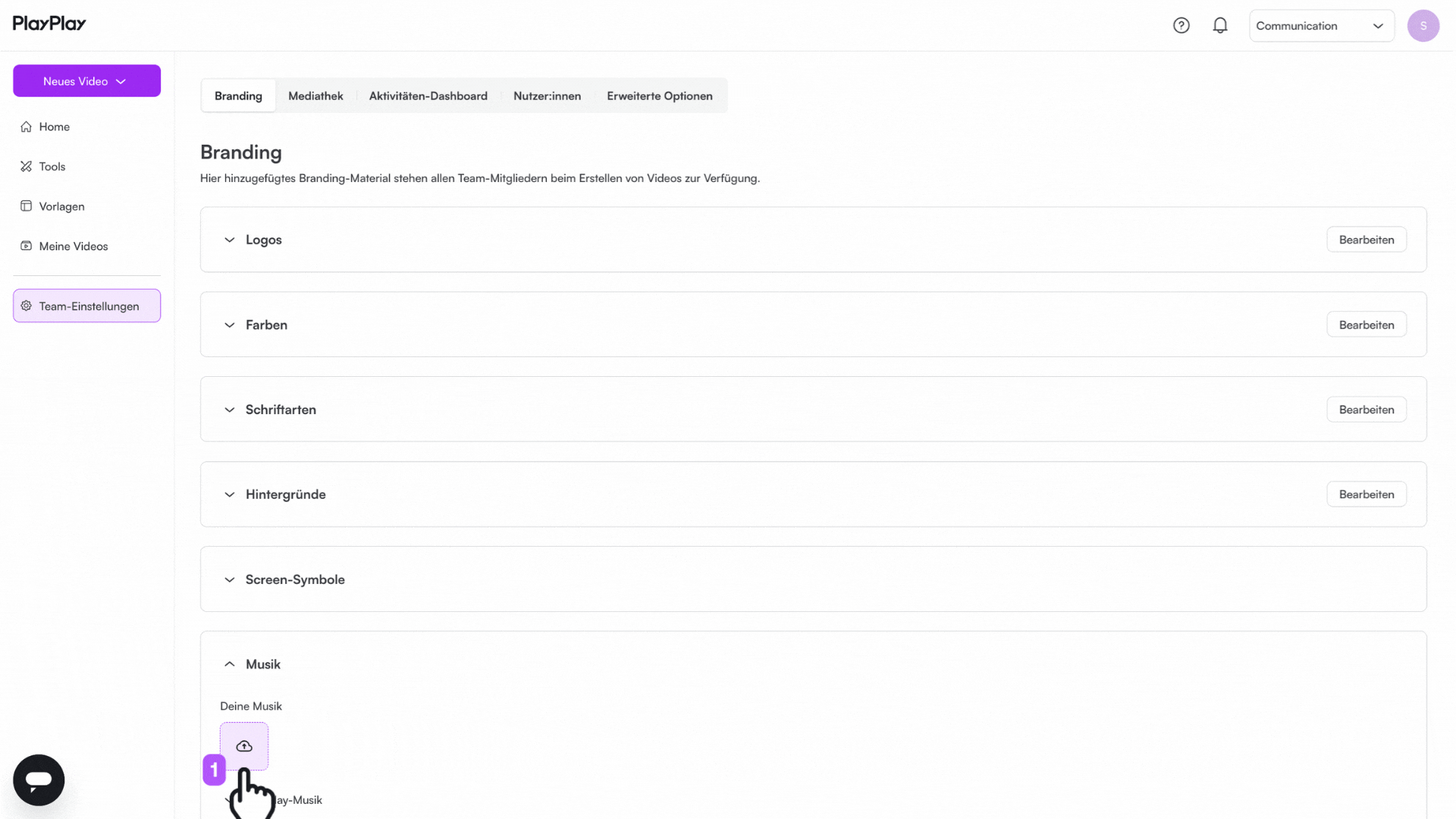🇫🇷🇬🇧🇩🇪 How do I add custom musics to my branding (2).gif