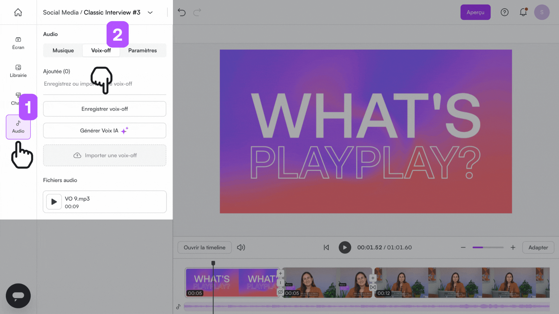 🇫🇷🇬🇧 How do I record a voice-over for my video.gif