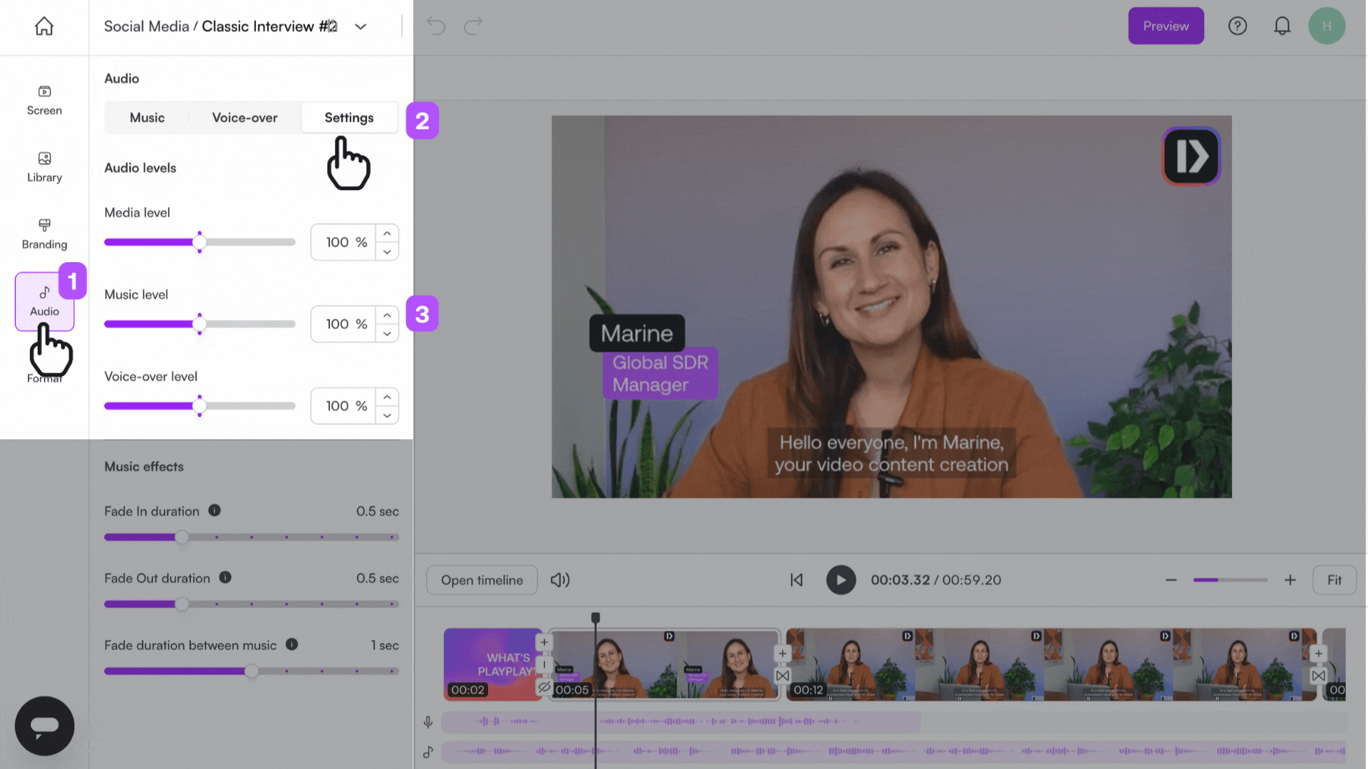 EN-01_What should I do if I can't hear the music added to my video?.gif