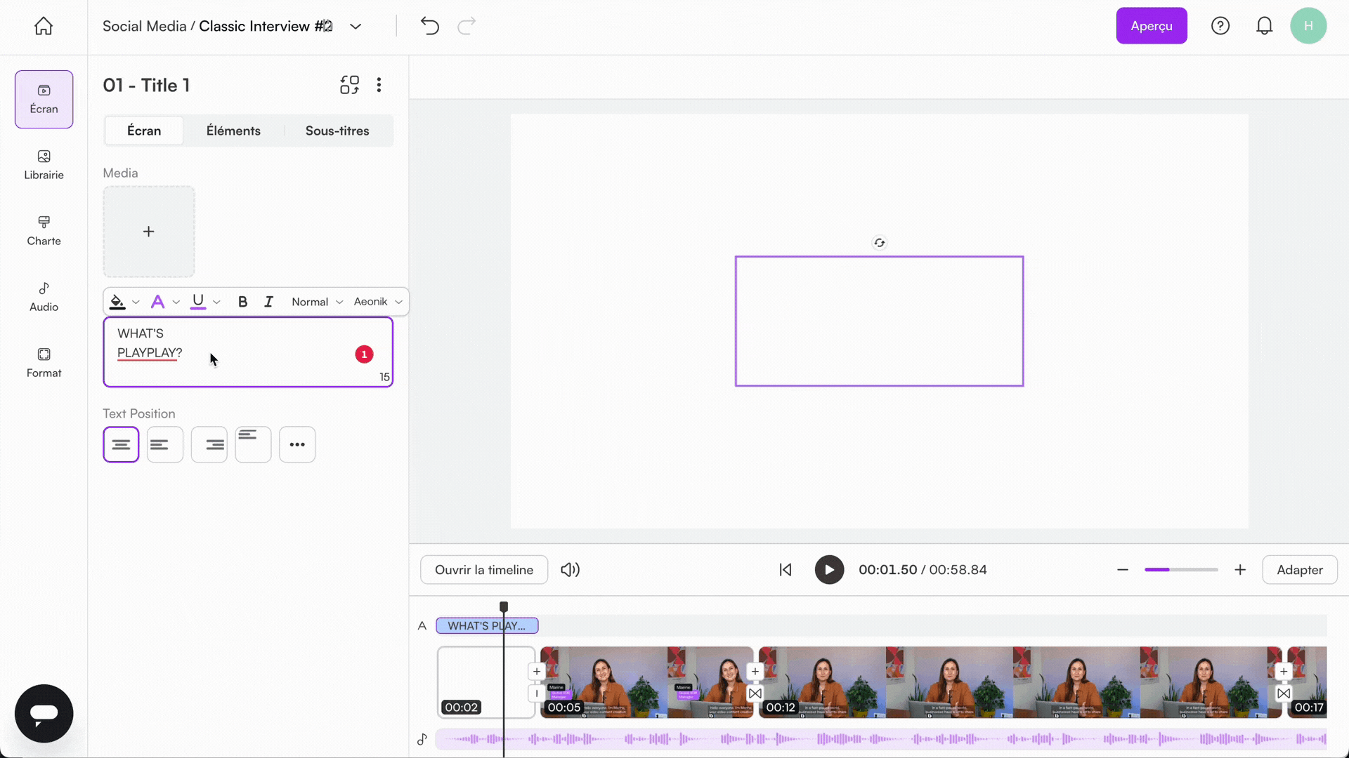 🇫🇷FR 1 What should I do if my text does not appear on the screen.gif