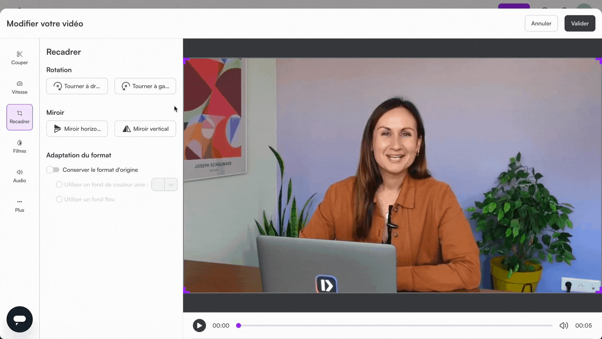 🇫🇷1 How do I rotate or flip a media.gif