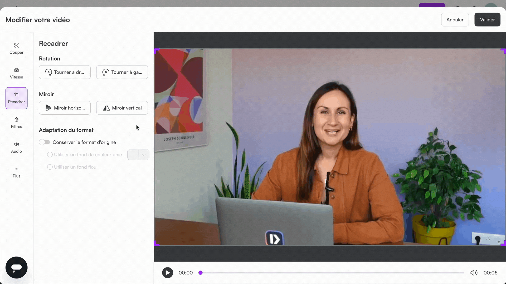 🇫🇷2 How do I rotate or flip a media.gif