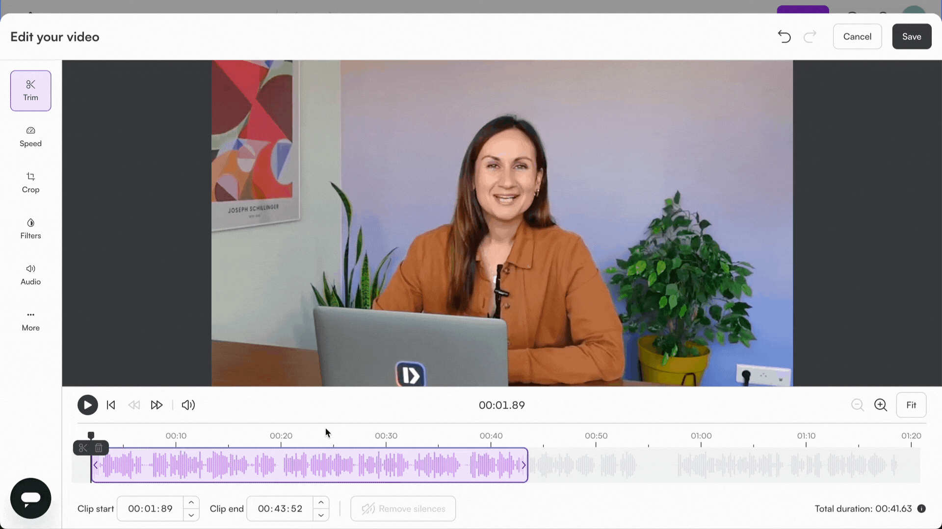 🇬🇧 EN 2 How do I delete one or several parts of a video media.gif