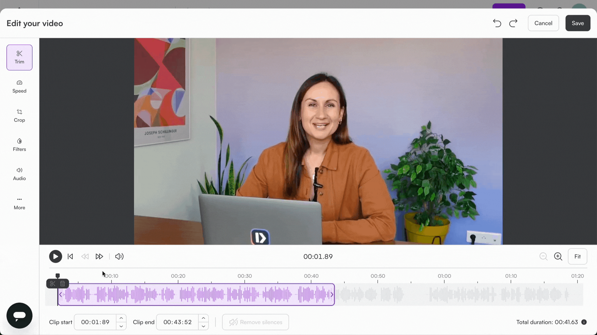 🇬🇧 EN 3 How do I delete one or several parts of a video media.gif