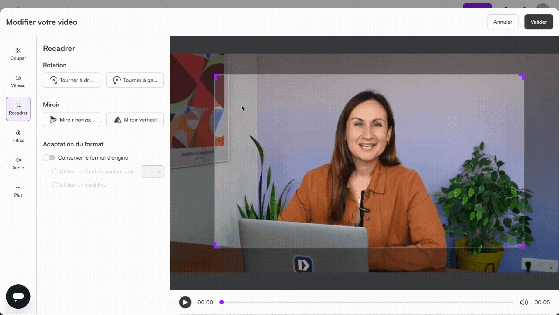 🇫🇷 FR 2 How do I crop an image or video.gif