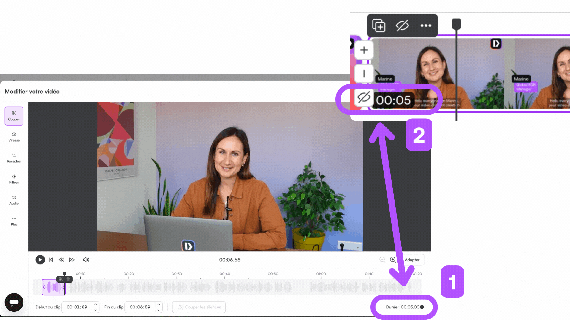 🇫🇷 FR 3 How do I trim a video media.gif