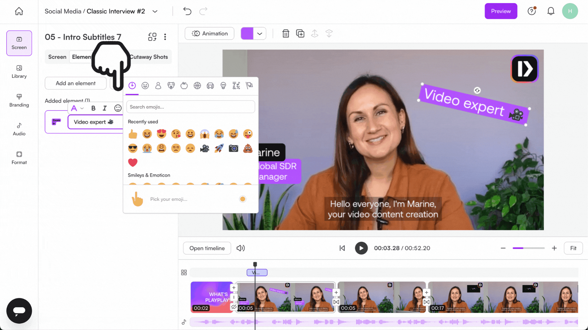 🇬🇧02 How do I add an emoji.gif