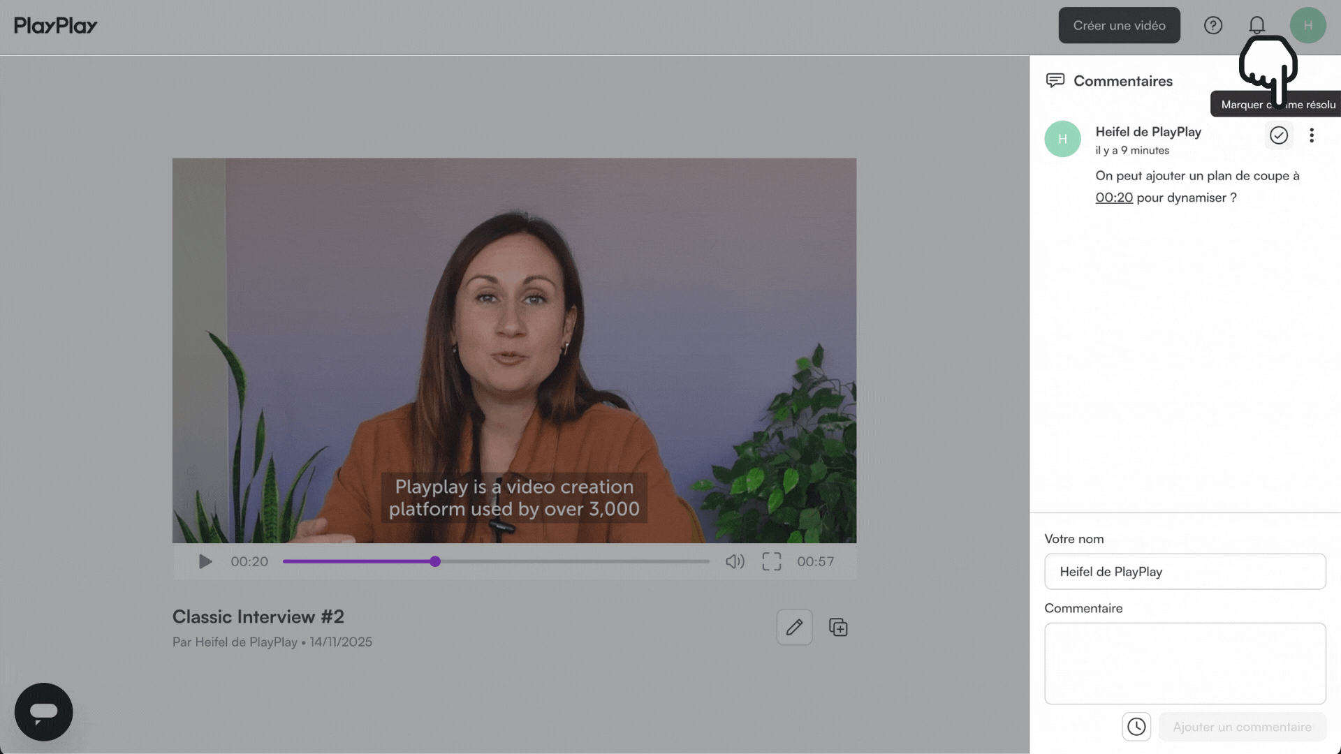 🇫🇷03 How do timestamped comments on the share link work.gif