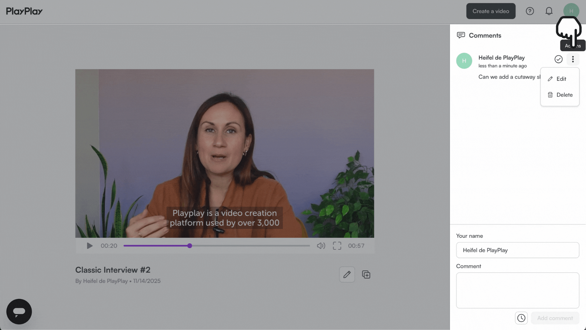 🇬🇧 04 How do timestamped comments on the share link work.gif