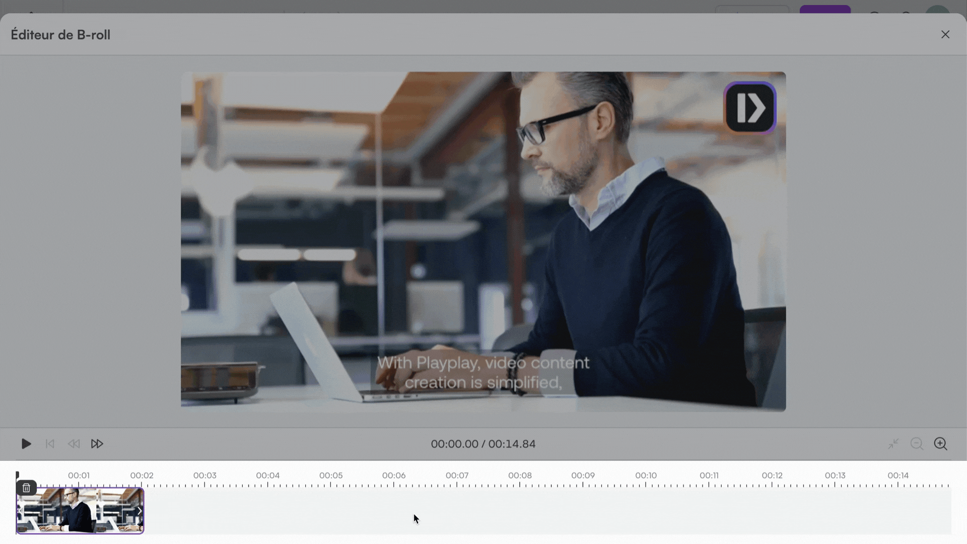 02 🇫🇷 How do I choose the moment of appearance of a B-roll.gif