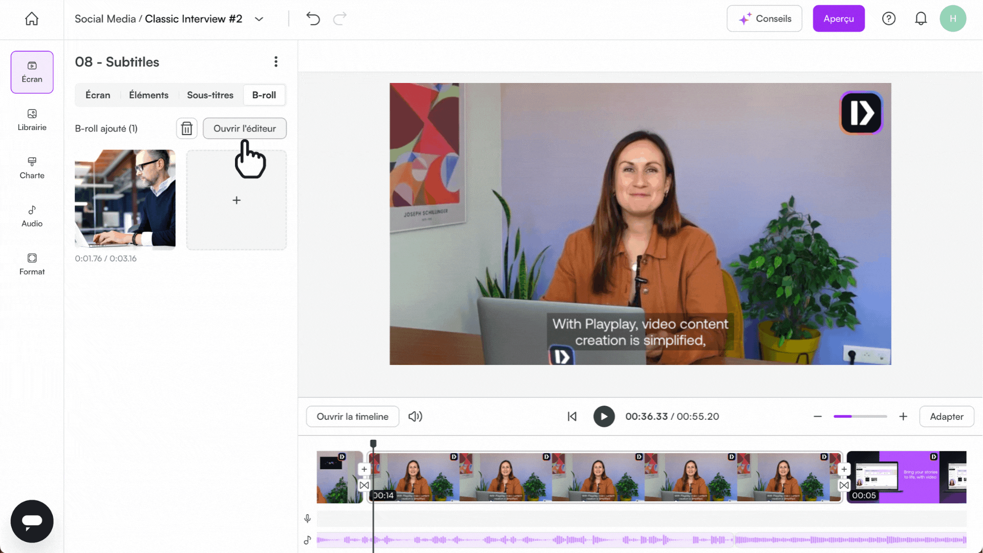 01 🇫🇷 How do I choose the moment of appearance of a B-roll.gif