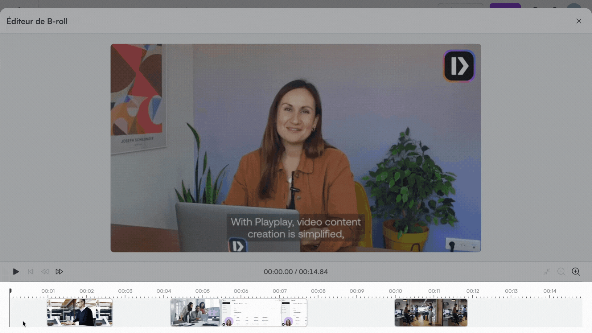 03 🇫🇷 How do I choose the moment of appearance of a B-roll.gif