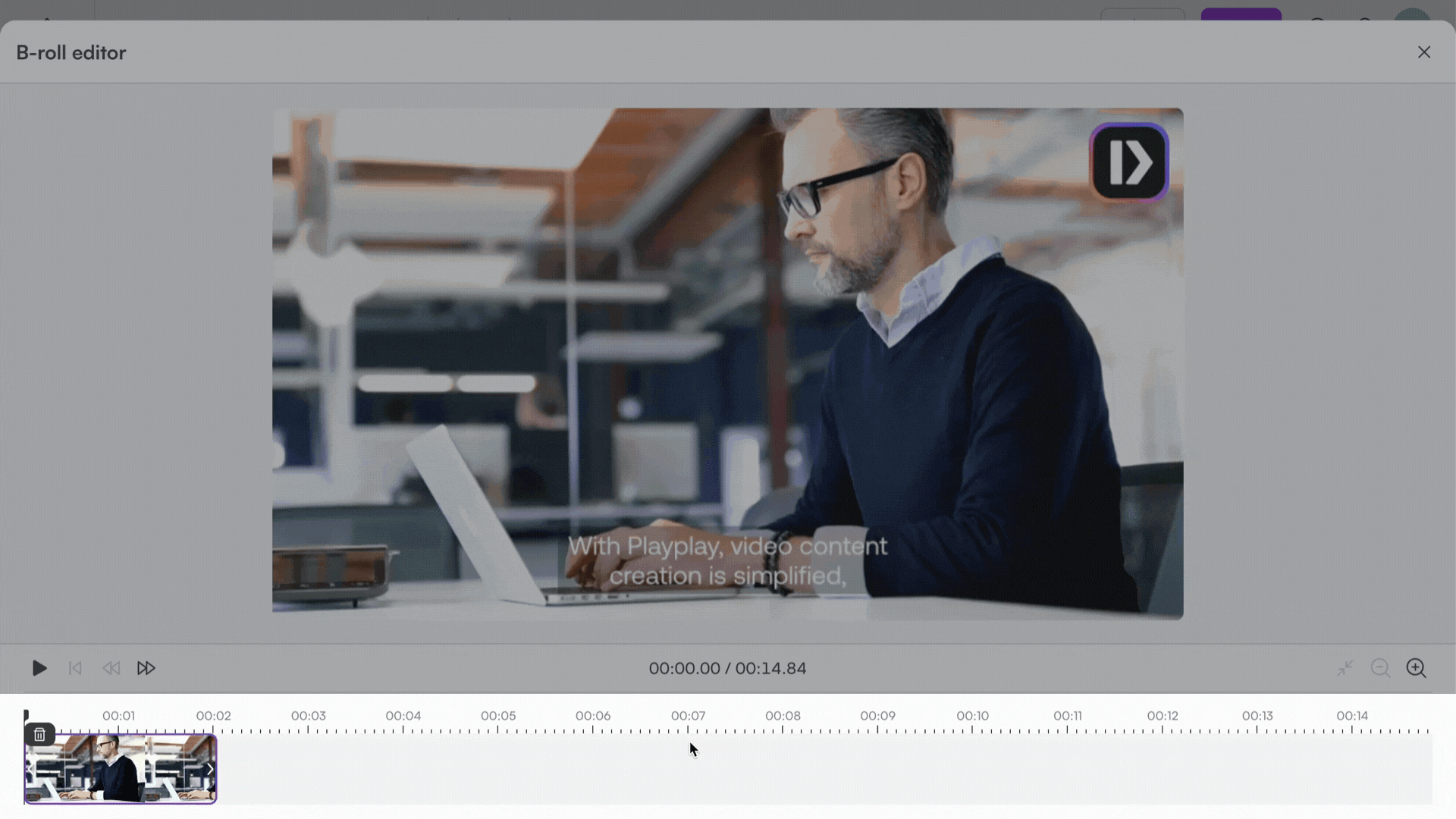 02 🇬🇧 How do I choose the moment of appearance of a B-roll.gif