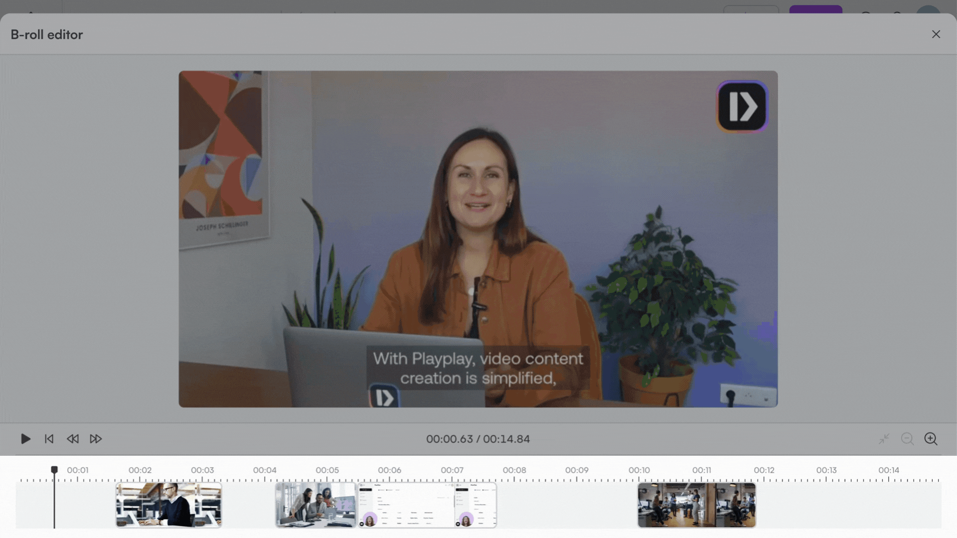 03 🇬🇧 How do I choose the moment of appearance of a B-roll.gif