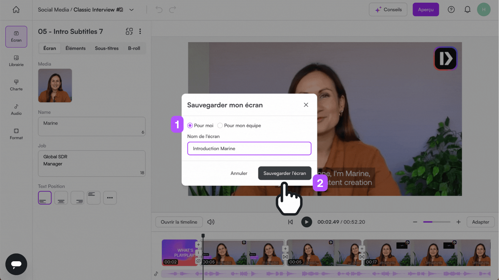 🇫🇷02  How do I save a screen for later use.gif