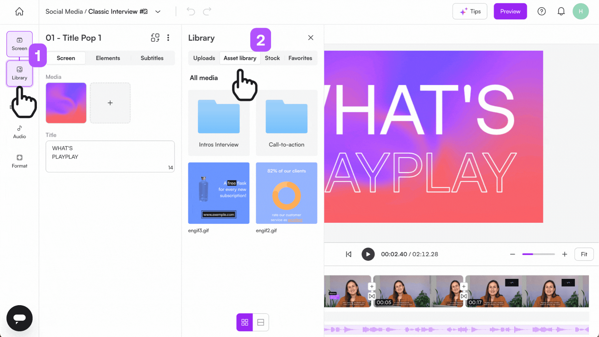 🇬🇧 What is the asset library for.gif