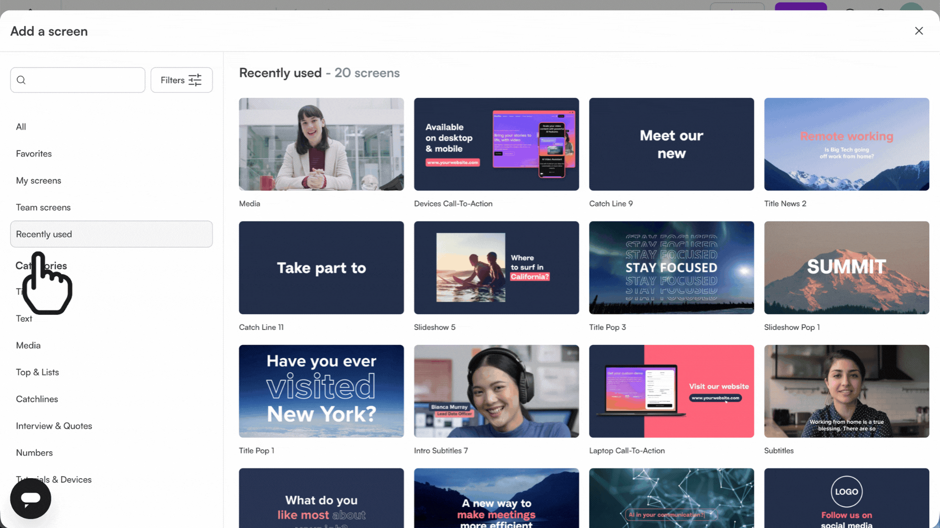 🇬🇧07 How do I navigate the screen library.gif