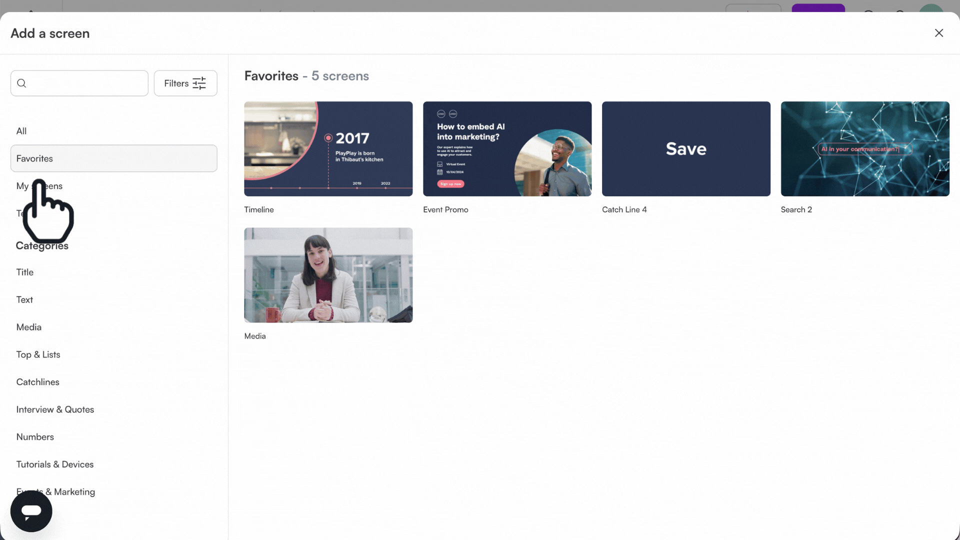 🇬🇧04 How do I navigate the screen library.gif