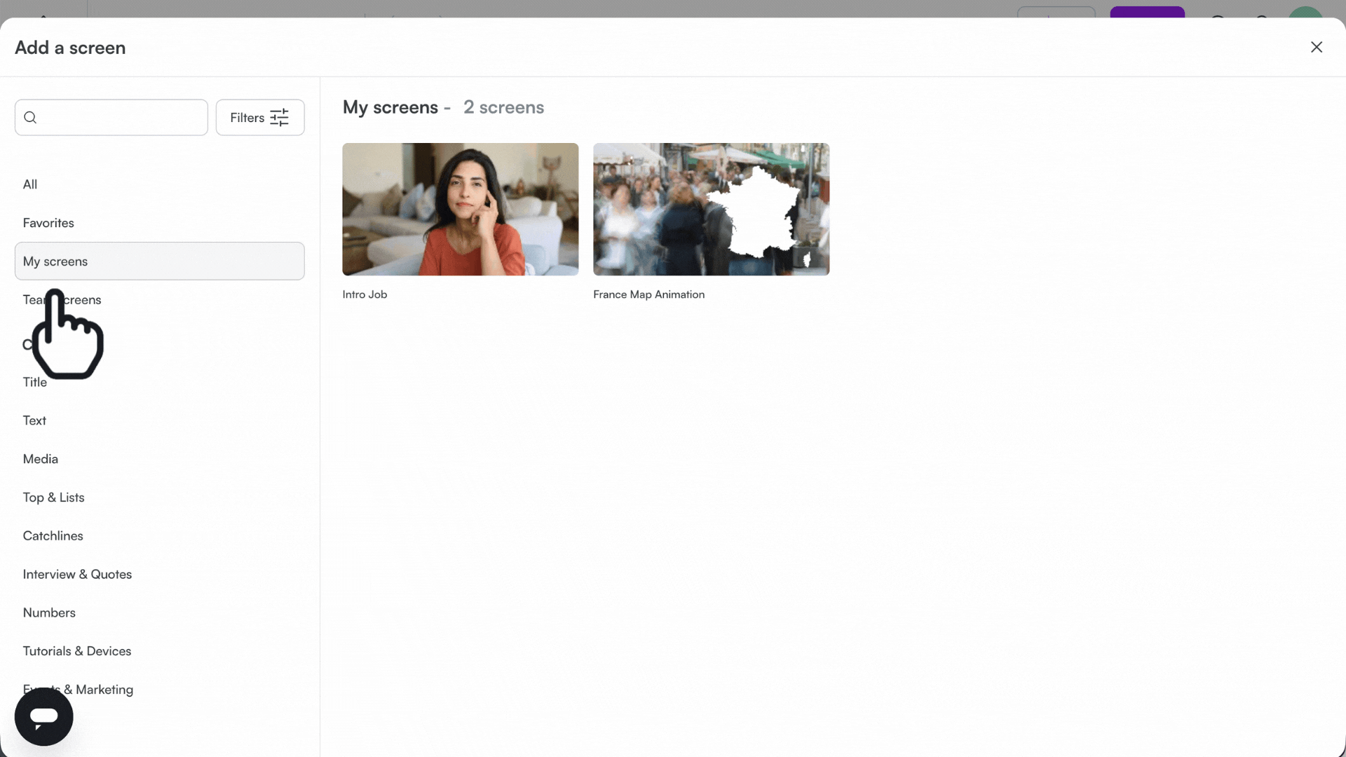 🇬🇧05 How do I navigate the screen library.gif
