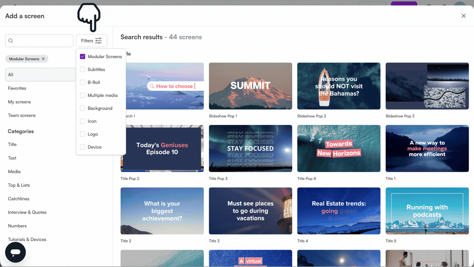 🇬🇧02 How do I navigate the screen library.gif