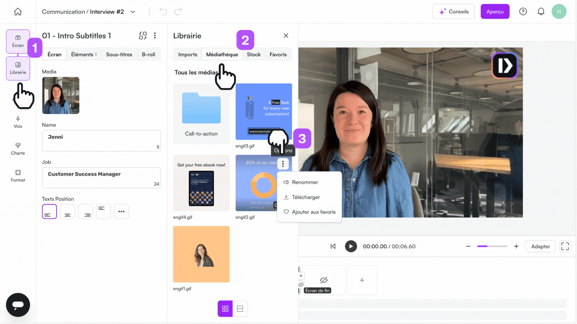 02 🇫🇷 How do I rename, delete or download media in the asset library.gif
