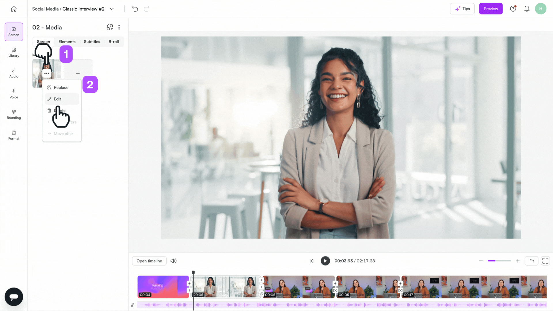 01 🇬🇧 How do I find the Getty ID of a stock image, video, or illustration in PlayPlay.gif