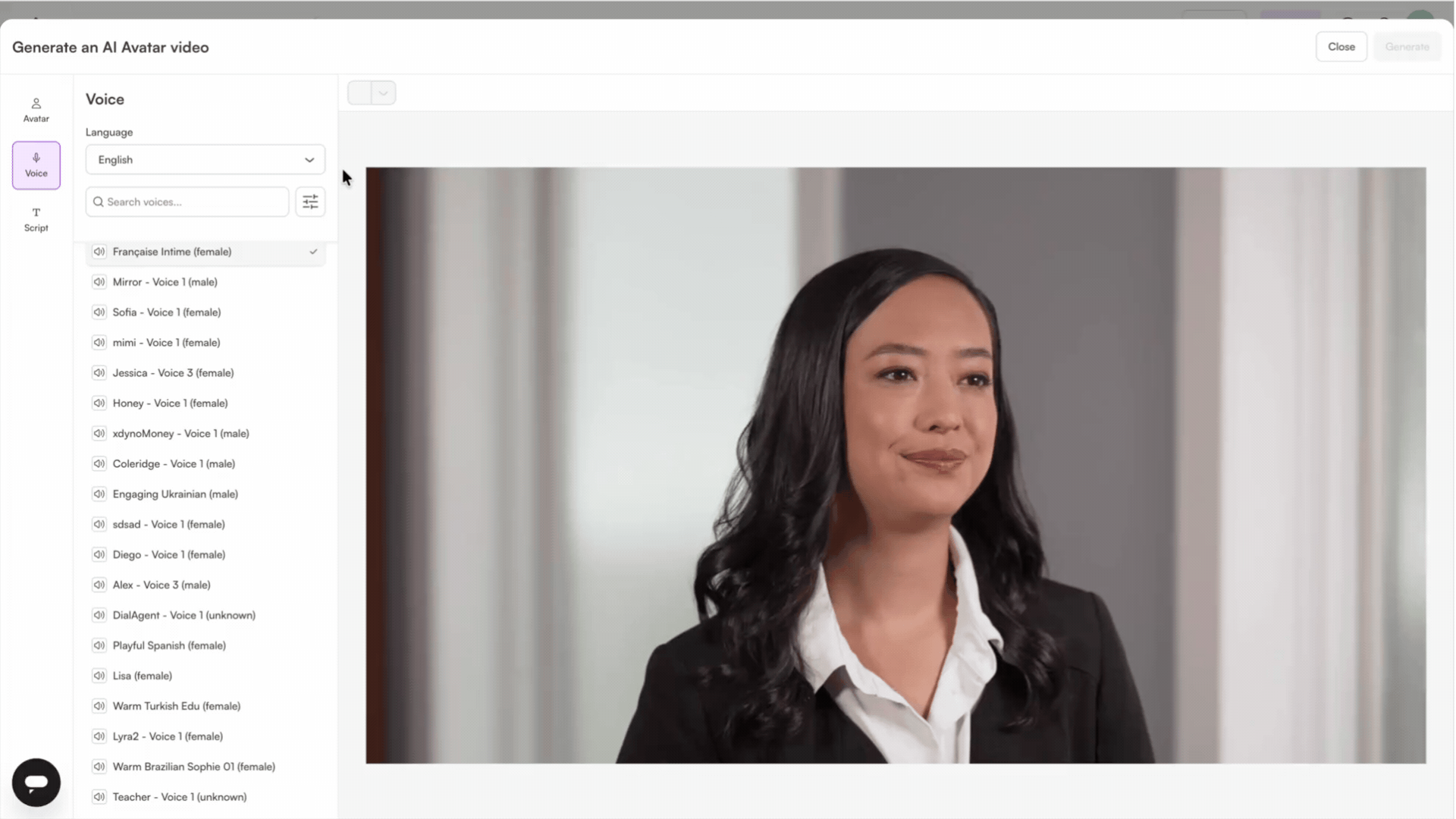 AI Avatars generate.gif